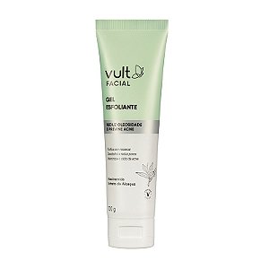 Gel Esfoliante Facial Vult Care 100g