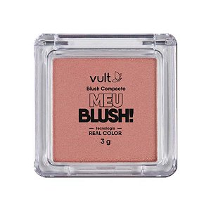 Vult Blush Compacto Golden Perolado 3g