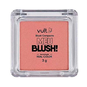 Vult Blush Compacto Rosa Matte 3g