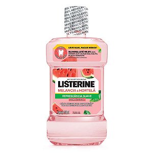 Enxaguatório Bucal Listerine Melancia e Hortelã - 500 mL