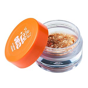 Ecoglitter Multifuncional Bloquinho Dourado Vult Colors 1g