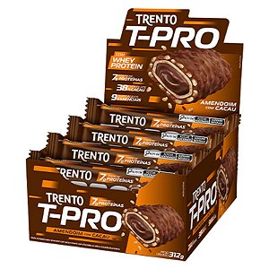 Trento T-Pro Amendoim Com Cacau Display Com 12 Unidades