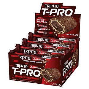 Trento T-Pro Chocolate Ao Leite Display Com 12 Unidades
