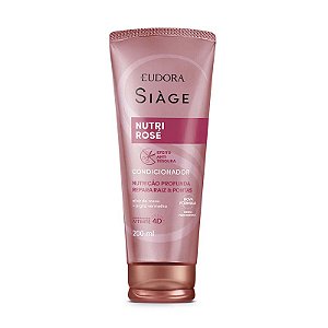 Condicionador Siàge Nutri Rose 200ml