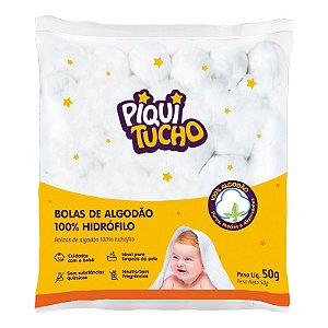 Algodão Bola Piquitucho 50g