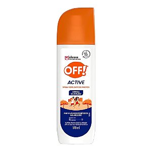 Repelente OFF Active Spray 170ml