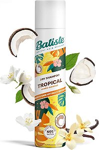 Shampoo a Seco Batiste Tropical 200ml