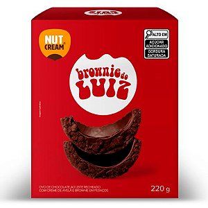 Ovo De Páscoa Brownie Do Luiz 220g