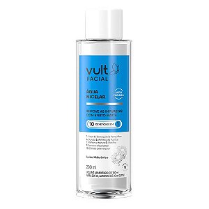 VULT Água Micelar Facial 200ml