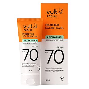 Vult Protetor Solar Facial FPS 70 40ml