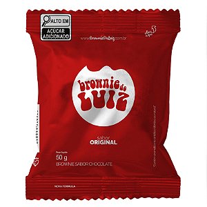 Brownie do Luiz Original 50g