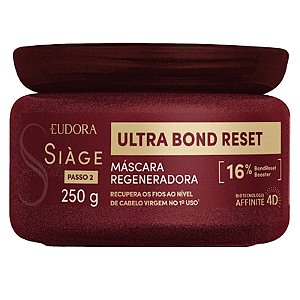 Máscara Capilar Regeneradora Siàge Ultra Bond Reset 250g