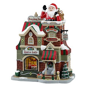 Lemax A Loja do Papai Noel