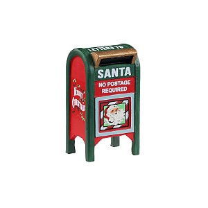 Lemax Caixa de Correio de Natal