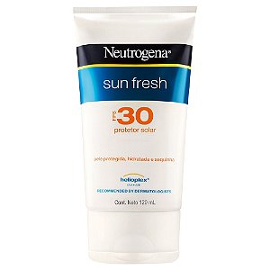Sun Fresh Protetor Solar Neutrogena - FPS 30 120mL