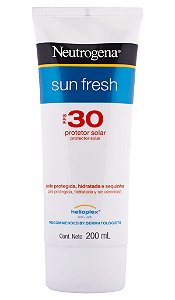 Sun Fresh Protetor Solar Neutrogena - FPS 30 200ml