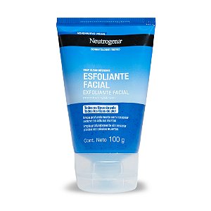 Neutrogena Gel Esfoliante Facial Deep Clean Intensive 100g