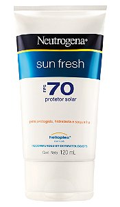 Sun Fresh Protetor Solar Neutrogena - FPS 70 120 mL