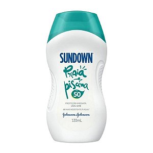 Sundown Loção Protetor Solar - FPS 50 120ml