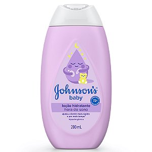 Johnson's Baby Loção Hidratante Hora do Sono - 200mL