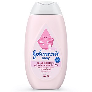 Johnson's Baby Loção Hidratante - 200 mL