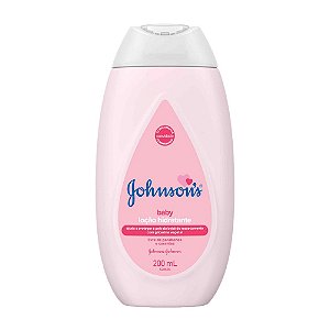 Johnson's Baby Loção Hidratante  - 200 mL