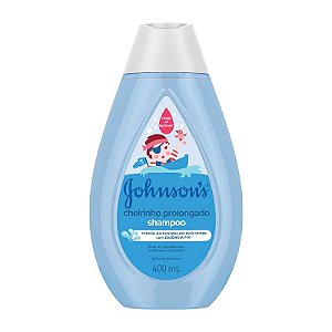 Johnson's Baby Shampoo Infantil Cheirinho Prolongado - 400 mL