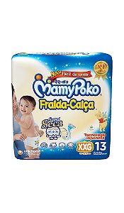 Fralda-Calça MamyPoko Tamanho XXG – 13 unidades