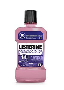 Enxaguatório Bucal Listerine Cuidado Total - 250 mL