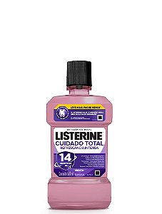 Enxaguatório Bucal Listerine Cuidado Total - 500 mL