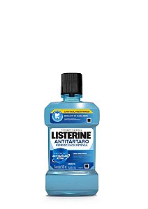 Enxaguatório Bucal Listerine Tartar Control - 500 mL