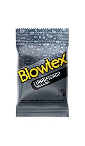 Preservativo Blowtex Lubrificado - 3 Unidades