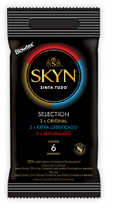 Preservativo Skyn Selection - 6 Unidades