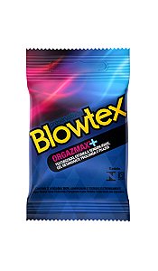 Preservativo Blowtex Orgazmax - 3 Unidades