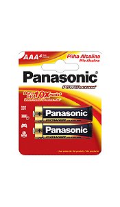 Panasonic Pilha Alcalina Palito AAA - 2 Unidades