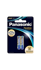 Panasonic Pilha Alcalina Premium AAA -  2 Unidades