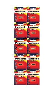 Panasonic Bateria Alcalina 12V - Cartela Com 10 Unidades