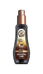 Australian Gold Spray Gel FPS 30 Instant Bronzer - 125ml