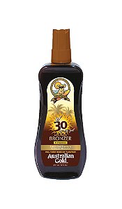 Australian Gold Spray Gel FPS 30 Instant Bronzer - 237ml