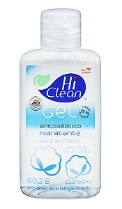 Álcool Gel Hi Clean Extrato De Algodão  - 70ml