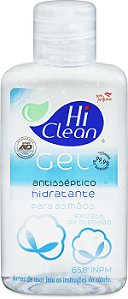 Álcool Gel Hi Clean Extrato De Algodão - 250ml