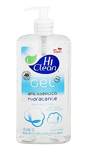 Álcool Gel Hi Clean Extrato De Algodão - 500ml