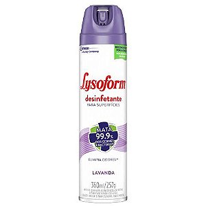 Lysoform Spray Lavanda - 360ml