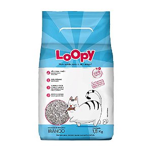 Granulado Higiênico Loopy 1,8kg