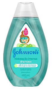 Johnson's Baby Shampoo Infantil Hidratação Intensa - 400 ml