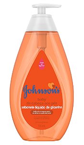 Johnson's Baby Sabonete Líquido da Cabeça Aos Pés Glicerinado 750ml