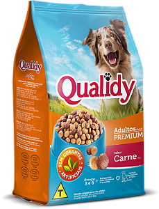 Qualidy Premium Cães Adultos Sabor Carne 3kg
