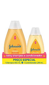 Johnson's Baby Shampoo + Condicionador Infantil