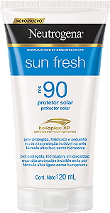 Sun Fresh Protetor Solar Neutrogena FPS 90 120ml