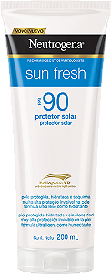 Sun Fresh Protetor Solar Neutrogena FPS 90 200ml